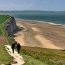 Plage d'Escalles vue du Cap Blanc Nez
