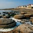 Rochers &agrave; mar&eacute;e basse &agrave; Ambleteuse