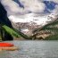 Lac Louise - parc national de Banff