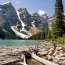 Lac Moraine - parc national de Banff