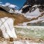 Lac glaciaire - Mont Edith Cavell - parc national de Jasper