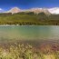 Lac Maligne - parc national de Jasper