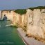 Plage du Tilleul et Manneporte vues du haut des falaises