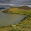 Pseudocrat&egrave;re de Skutustadir au lac Myvatn