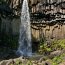 Cascade Svartifoss dans le parc de Skaftafell