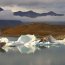 Icebergs sur le lac Jokulsarlon