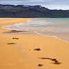plage de Raudasandur dans les fjords de l'Ouest