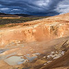 solfatares et marmites de boue de Leirhnjukur