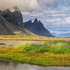 Brunnhorn depuis Stokksnes