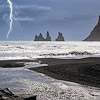 plage de Vik et aiguilles de Reynisdrangar