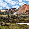 Brennisteinsalda, montagne de rhyolite dans le Landmannalaugar