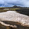 champ de lave au pied du Leirhnjukur