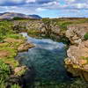 faille de Peningagja &agrave; Thingvellir