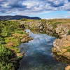 faille de Peningagja &agrave; Thingvellir