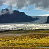 langue glaciaire Skaftafellsjokull dans le parc national de Skaftafell