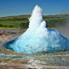 geyser Strokkur &agrave; Geysir