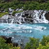 cascade Hraunfossar