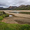 vall&eacute;e de la J&ouml;kulgilskvisl, Landmannalaugar