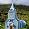 &eacute;glise de Seydisfjordur, fjords de l'Est