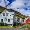 Seydisfjordur, fjords de l'Est