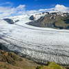 langue glaciaire Skaftafellsjokull, parc national de Skaftafell