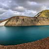 crat&egrave;re Hnausapollur, Landmannalaugar