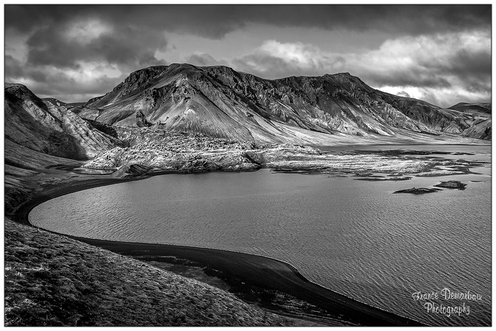 Lac Frostastadavatn - Landmannalaugar