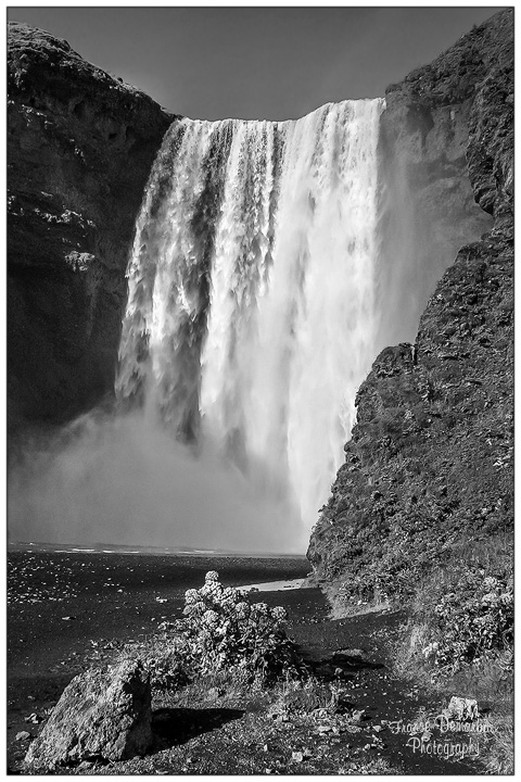 Cascade Skogafoss