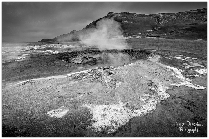 Solfatare au pied de Namasfjall