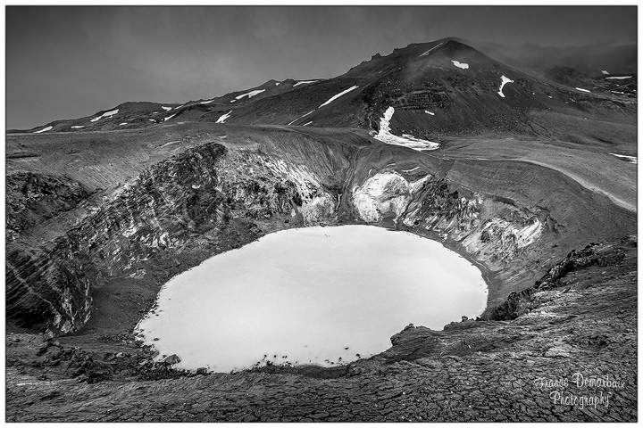 Crat&egrave;re Viti dans la caldera de l'Askja