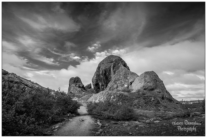 Hljodaklettar - Parc Jokulsargljufur