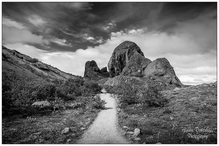 Hljodaklettar - Parc Jokulsargljufur
