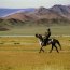 Cavalier du Gobi Altay