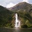 Bowen Falls dans le Milford Sound