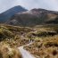 D&eacute;but du trek Tongariro Crossing
