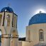 La plus célèbre église de Oia - Santorin