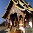 Un des nombreux temples de Chiang Mai