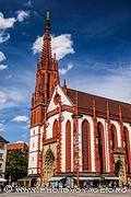 Chapelle Sainte-Marie de Würzburg en Bavière