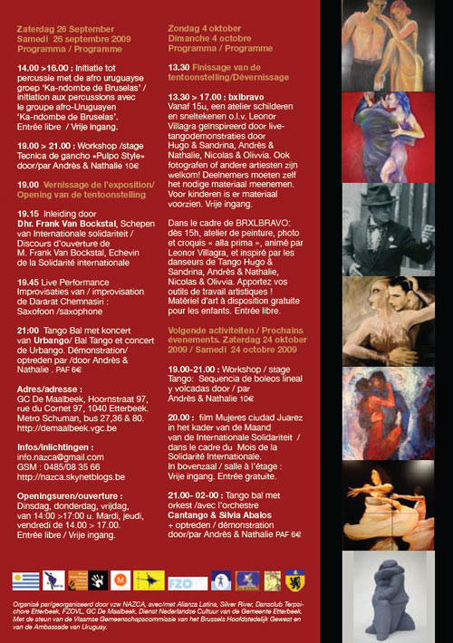 invitation exposition tango