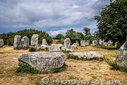 Le long de la départementale reliant Erdeven à Plouharnel, se dresse le deuxième plus important site mégalithique breton après Carnac. Ces pierres dressées ou menhirs composent les alignements de Kerzérho.