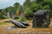 Menhirs de Monteneuf