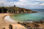 La plage du Pissot est une petite crique sauvage coinc&eacute;e entre Pl&eacute;neuf-Val-Andr&eacute; et la pointe du Dahou&euml;t dans les C&ocirc;tes-d'Armor.