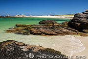 Merveilleuse plage de la digue &agrave; Kerlouan