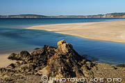 Plage de l'Aber. Presqu'&icirc;le de Crozon.