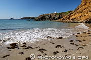 Plage de la source &agrave; Ragu&eacute;nez. Presqu'&icirc;le de Crozon