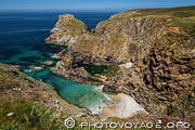 La pointe du Van est un promontoire rocheux, voisin de la pointe du Raz, situ&eacute; &agrave; l'ouest du Cap Sizun