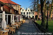 restaurant sur Wijngaardplein - place du vignoble - Vineyard square