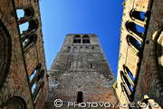 Damme - tour de l'&eacute;glise Notre Dame - Onze Lieve Vrouwekerk
