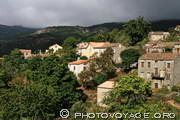 village de Zoza - Corse du Sud