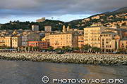 front de mer de Bastia